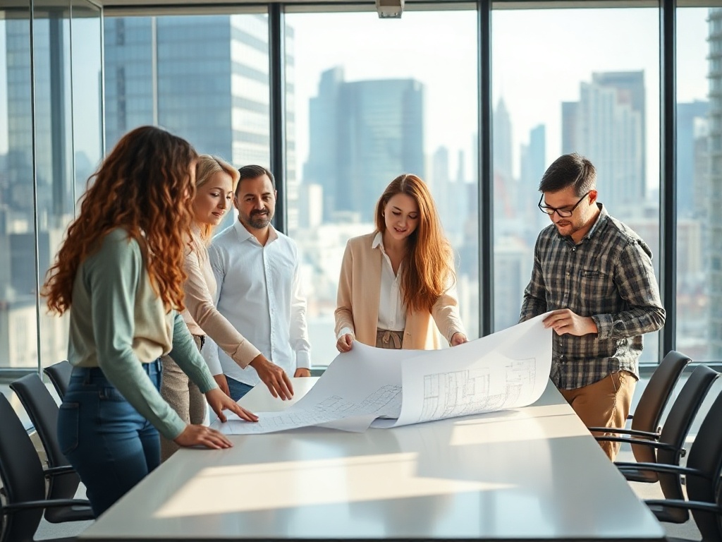 Our Team at DesignFlow